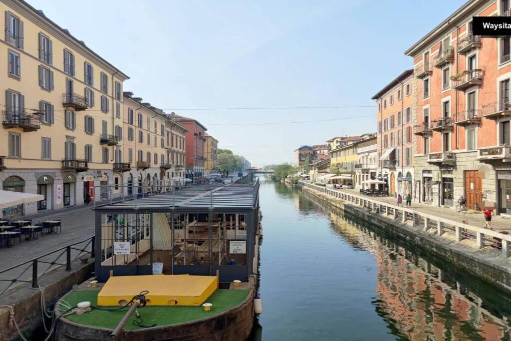 Navigli District Apartment มิลาน ภายนอก รูปภาพ